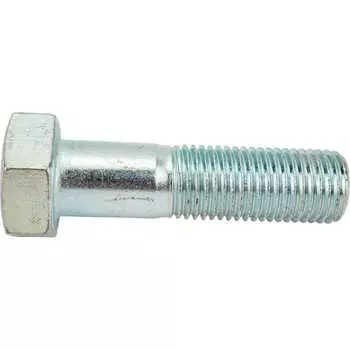 Оцинкованный болт ЦКИ DIN 931, М27x100 мм, 8.8, SW41, аналог ГОСТ 7798-70 5288