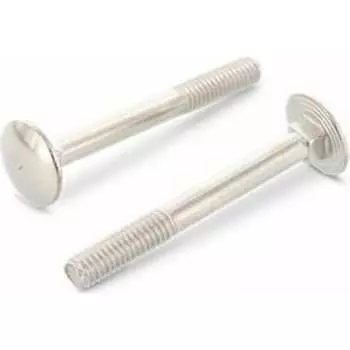 Оцинкованный болт ЦКИ М10x180, DIN 603, 10 шт. 6878