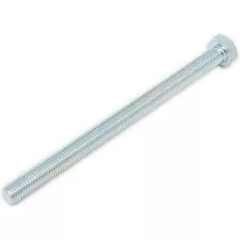 Оцинкованный болт ЦКИ DIN 933, М10x150 мм, 8.8, SW17, аналог ГОСТ 7798-70, 10 шт. 46329