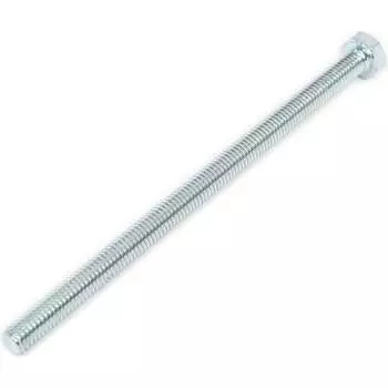 Оцинкованный болт ЦКИ М6x110, DIN 933, 10 шт. 48738