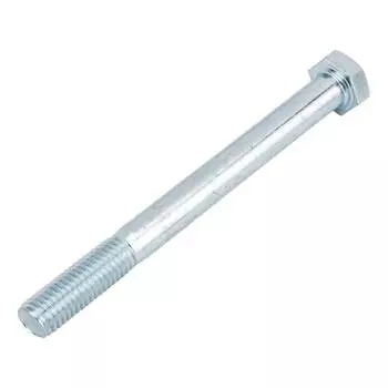 Оцинкованный болт ЦКИ М12x130, DIN 931, 5 шт. 3323