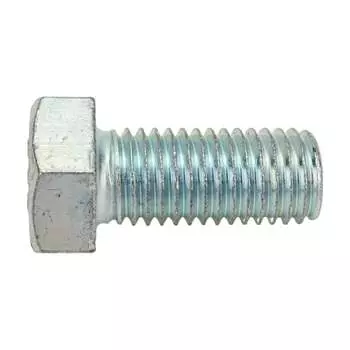 Оцинкованный болт ЦКИ М18x40, DIN 933, 5 шт. 30663