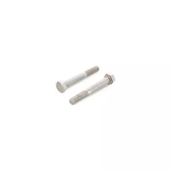 Оцинкованный болт ЦКИ М6x120, DIN 931, 10 шт. 6148