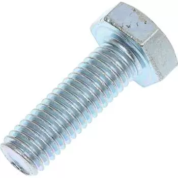 Оцинкованный болт Доброга М10x30 мм, DIN 933, 5 шт. ТД-00009483