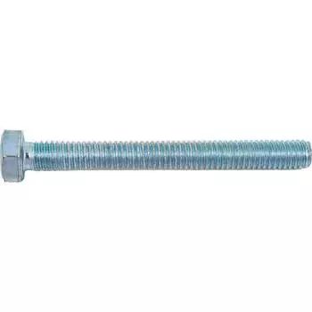 Оцинкованный болт Доброга М6x55 мм, DIN 933, 5 шт. ЦБ-00022235