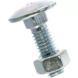 Оцинкованный болт ЕВРОПАРТНЕР M6х20 DIN603 10 шт. 6 0520 1