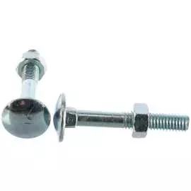 Оцинкованный болт ЕВРОПАРТНЕР M6х40 DIN603 8 шт. 6 0522 1
