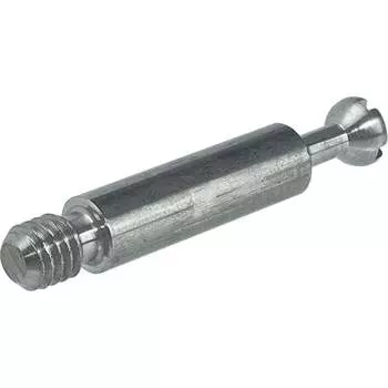 Оцинкованный болт Hafele Minifix 15 S100 B24/M6 262.27.949