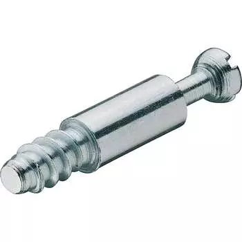 Оцинкованный болт Hafele Minifix 15 8 мм/34 мм 262.28.928
