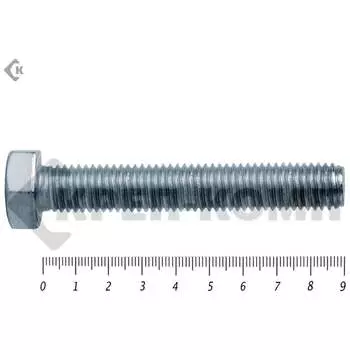 Оцинкованный болт КРЕП-КОМП 14х90 DIN933 (3 шт.) бп1490мф