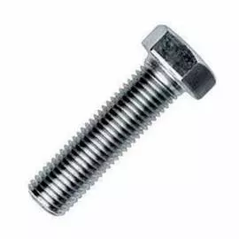 Оцинкованный болт КРЕП-КОМП 10х100 DIN933 (25 кг, 413 шт.) бп10100