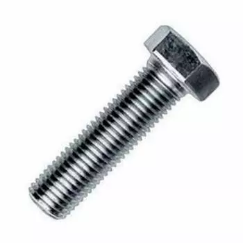 Оцинкованный болт КРЕП-КОМП 16х45 DIN933 (25 кг, 264 шт.) бп1645