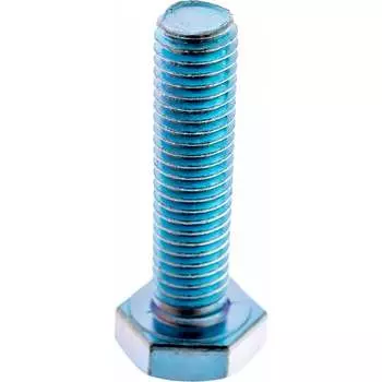 Оцинкованный болт КРЕП-КОМП 10х40 DIN933 (2,5 кг, 80 шт.) бп1040ф