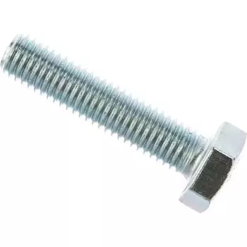 Оцинкованный болт КРЕП-КОМП 10х45 DIN933 (25 кг, 742 шт.) бп1045