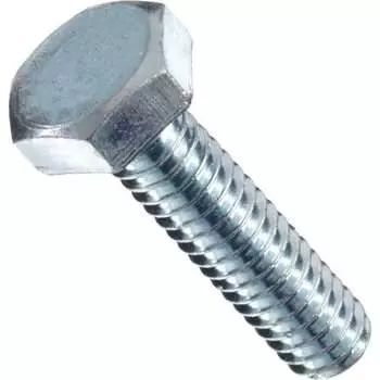 Оцинкованный болт МЕТАЛЛСЕРВИС м12x60 din 933(1кг) пакет мс 1245625