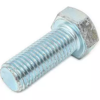 Оцинкованный болт МЕТАЛЛСЕРВИС М24x60 DIN 933 4 шт. МС 1240480