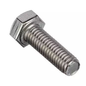 Оцинкованный болт МЕТАЛЛСЕРВИС m6x20 din 933(1кг) пакет мс 1245592