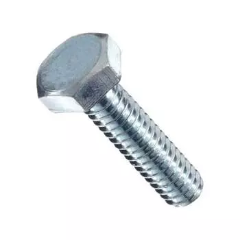 Оцинкованный болт МЕТАЛЛСЕРВИС m6x60 din 933(1кг) пакет мс 1245600