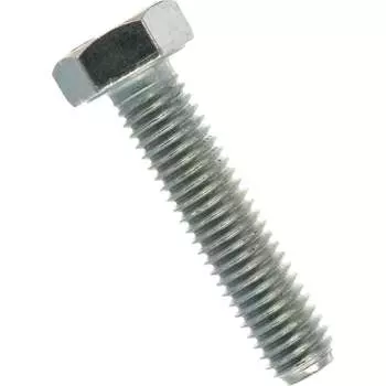 Оцинкованный болт Метиз-Эксперт М8х35 DIN933 (250 шт.) 00-00015427