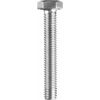 Оцинкованный болт Метиз-Эксперт М10х80 DIN933 (100 шт.) НФ-00008203
