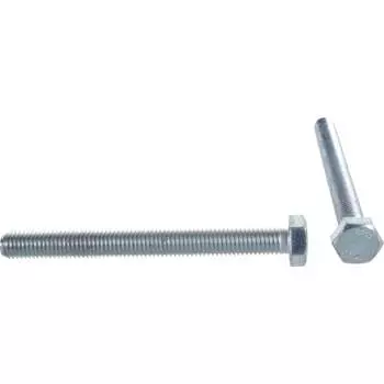 Оцинкованный болт Метиз-Эксперт М12х120 DIN933 (50 шт.) НФ-00004946