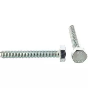 Оцинкованный болт Метиз-Эксперт М8х50 DIN933 (200 шт.) 00-00000583