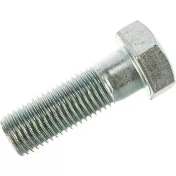 Оцинкованный болт Метиз-Эксперт М30х90 DIN931 (34 шт.) НФ-00008462