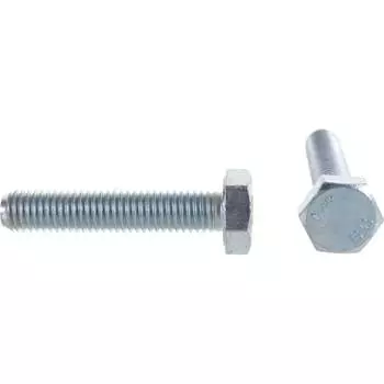 Оцинкованный болт Метиз-Эксперт М10х50 DIN933 (150 шт.) 00-00018216