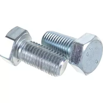 Оцинкованный болт Метиз-Эксперт М20х40 DIN933 (100 шт.) НФ-00008208