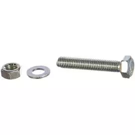 Оцинкованный болт МЕТИЗНЫЙ ДВОР М8х45мм (5 шт.) 4607173901798