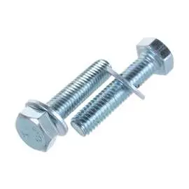 Оцинкованный болт МЕТИЗНЫЙ ДВОР М8х35мм (6 шт.) 4607173901774