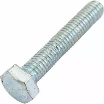 Оцинкованный болт ОПМ М18x120 DIN 933 25 шт 00000005008