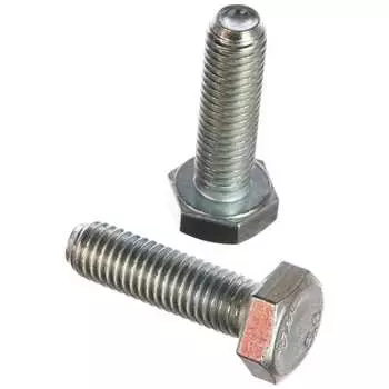 Оцинкованный болт Саморезик М12х100 DIN933 20 шт DIN933/5.8-12х100-20