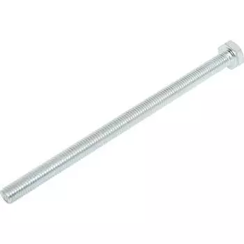 Оцинкованный болт Саморезик М10х170 DIN933 1 шт DIN933/5.8-10х170-10