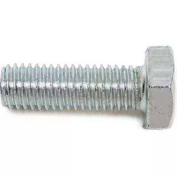 Оцинкованный болт STEELREX М10x30 мм, DIN 933, 30 шт. 0211010030B400003032