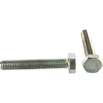 Оцинкованный болт Стройметиз М12х70 DIN933 (10 шт.) 3023124