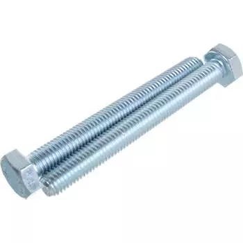Оцинкованный болт Стройметиз М10х90 DIN933 (10 шт.) 3012158