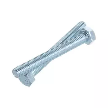 Оцинкованный болт Стройметиз М5х40 DIN933 (100 шт.) 3010868