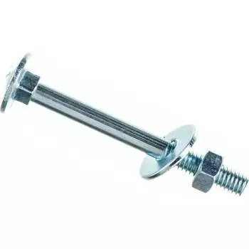 Оцинкованный болт Стройметиз М6х60 DIN603 4 шт. 3180091