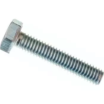 Оцинкованный болт Стройметиз М6х30 DIN933 5 шт 3011241