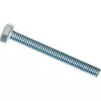 Оцинкованный болт Стройметиз М5х40 DIN933 5 шт 3010861