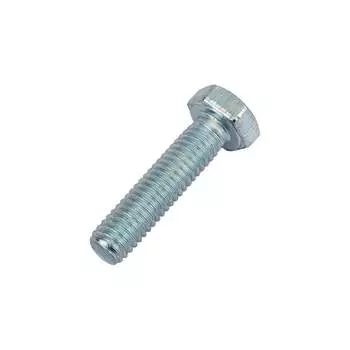Оцинкованный болт Стройметиз М6х25 DIN933 6 шт 3021231