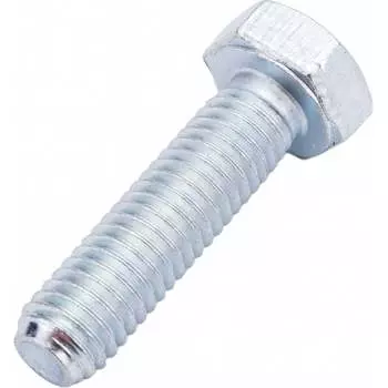 Оцинкованный болт Стройметиз М8х30 DIN933 4 шт 3021631
