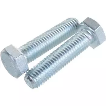 Оцинкованный болт Стройметиз М12х50 DIN933 (12 шт.) 3023084