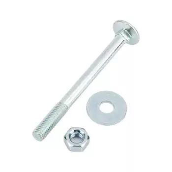 Оцинкованный болт Стройметиз М8х90 DIN603 2 шт. 3180191