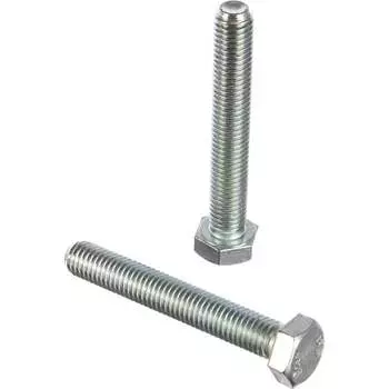 Оцинкованный болт Стройметиз М12х80 DIN933 (10 шт.) 3023144