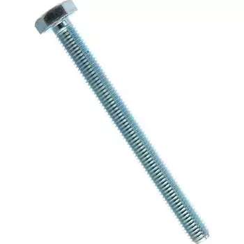 Оцинкованный болт Стройметиз М10х110 DIN933 (10 шт.) 3012198