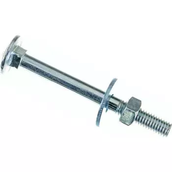 Оцинкованный болт Стройметиз М8х80 DIN603 2 шт. 3180181