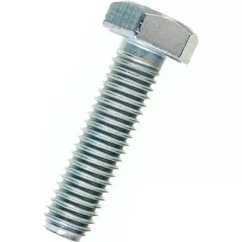 Оцинкованный болт Стройметиз М8х30 DIN933 4 шт 3011631