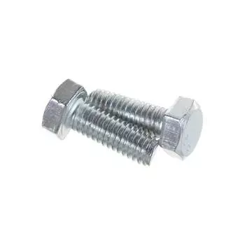 Оцинкованный болт Стройметиз М6х16 DIN933 (100 шт.) 3011218